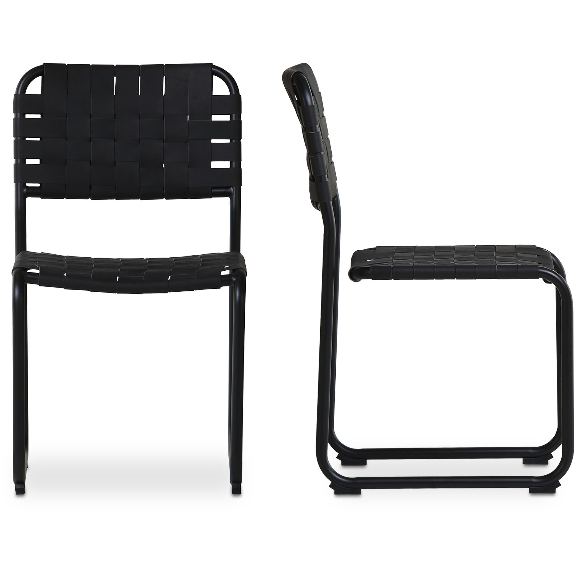 Moma Black Dining Chair